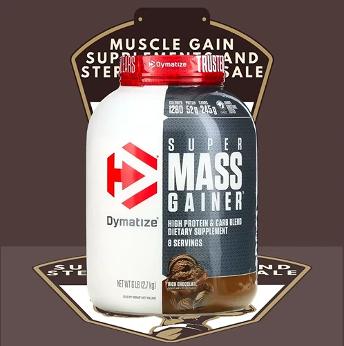 Muscle Mass Gainer High Protein
